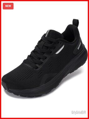 Wide Toe Box Road Running Shoes Athletic Breathable Lace-Up